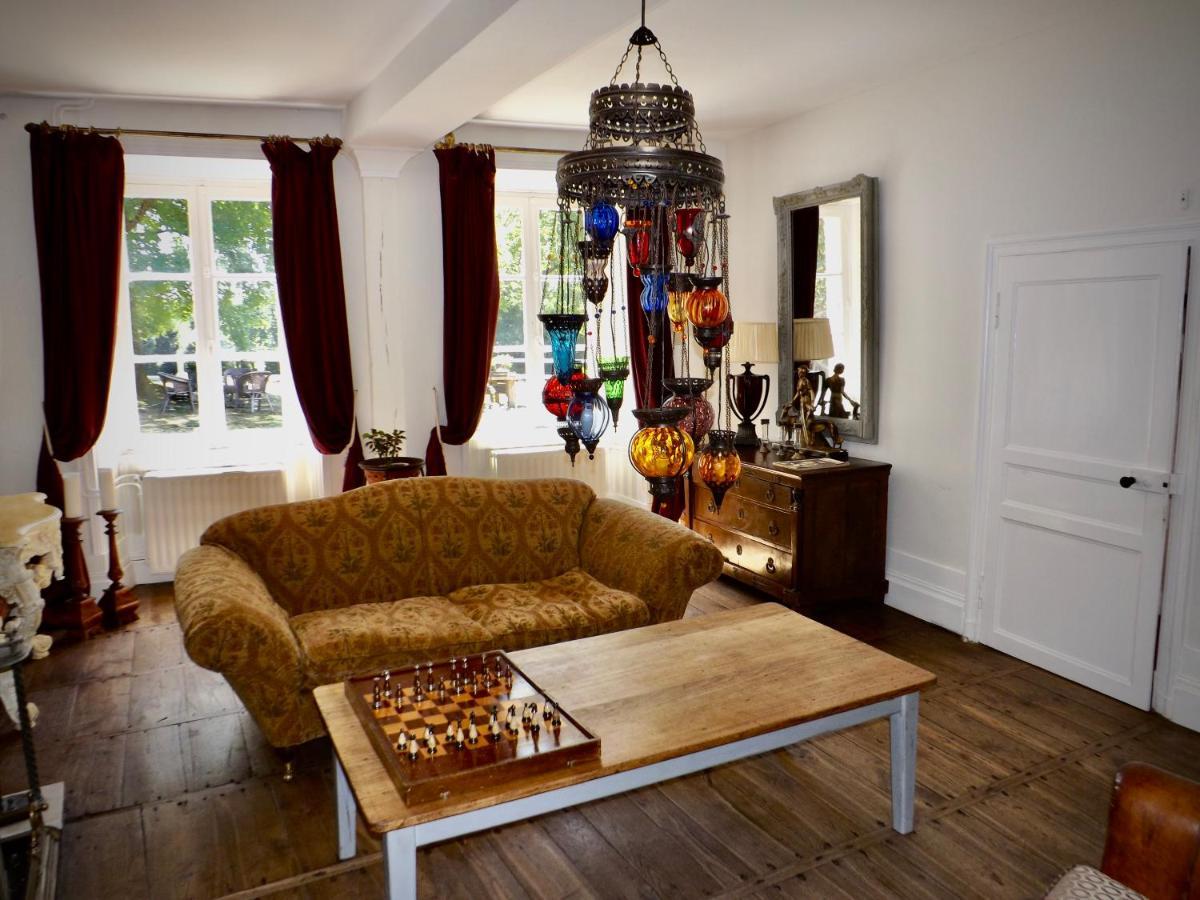 Domaine De Lalat - B&B With En-Suite Bathrooms All Rooms With Garden Views Montemboeuf Экстерьер фото