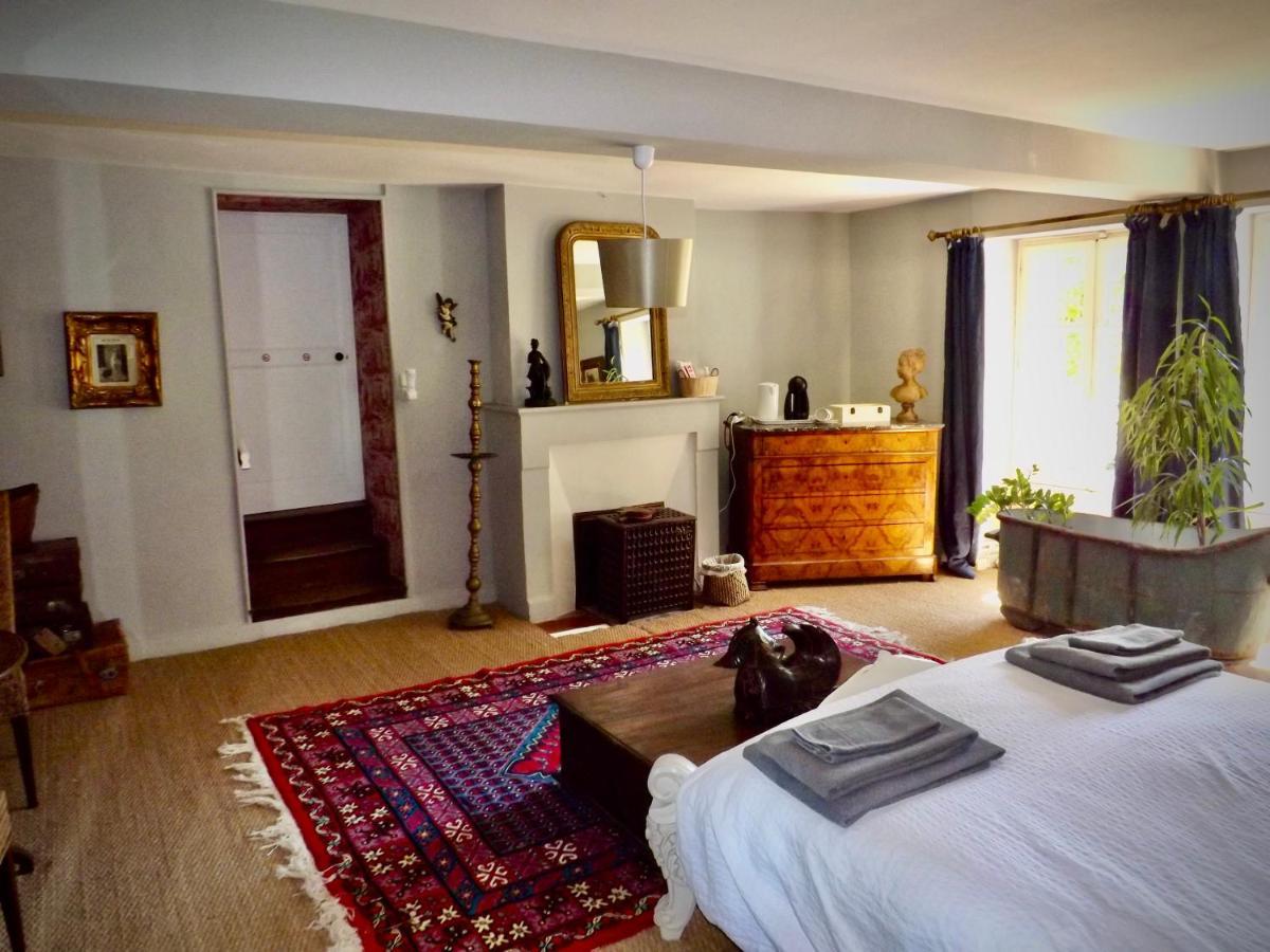 Domaine De Lalat - B&B With En-Suite Bathrooms All Rooms With Garden Views Montemboeuf Экстерьер фото